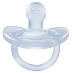 Пустушка Chicco PhysioForma Soft силікон 0-6 міс. 1 шт. блакитна (73091.94) - мініатюра 2