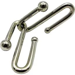 Головоломка металева 12х8х4.5 см (19286)