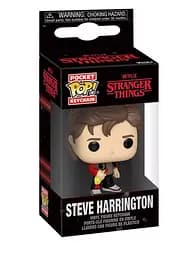 Игровая фигурка на клипсе Funko Pop! серии Странные чудеса Stranger Things - Стив Гаррингтон