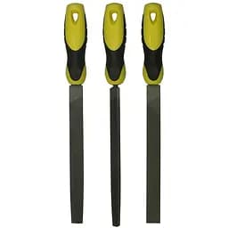 Набор напильников Stanley плоский полукруглый треугольный 200 мм 3 шт. (0-22-464)