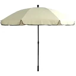 Садова парасоля Time Eco ТЕ-003 240 см бежева (003)