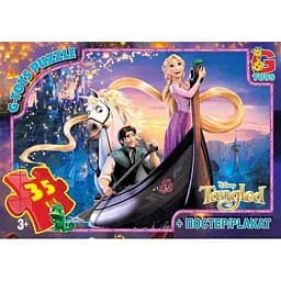 Пазли дитячі Рапунцель TA001, 35 елементів