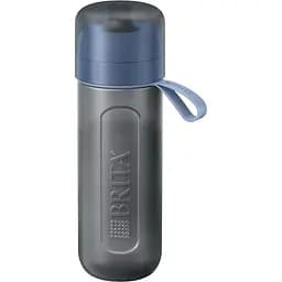 Пляшка для води з фільтром Brita Active синя 600 мл (1052250) - мініатюра 6
