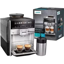 Автоматична кава машина Siemens EQ.6 plus s300 TE653M11RW - мініатюра 3