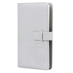 Фотоальбом для Fujifilm Instax Mini (12, 11, 40, 70, 90, 99, EVO, Link, Liplay) Polaroid 300, Z2300 на 96 фото,  сірий