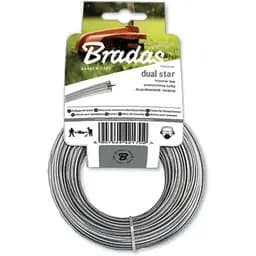 Леска для триммера Bradas RIPPER DUAL "звезда" 3,0мм х 15м ZRG3015K