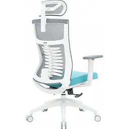 Офісне крісло OfficePro Balance OC550-W-DG-BL White/Dark Gray/Blue [148646] - мініатюра 4