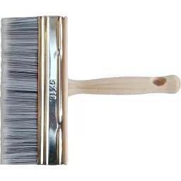 Пензель-макловиця малярний воскований Virok Super Profi 180х50 мм три види щетини (19V707)