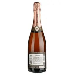 Вино ігристе Louis Roederer Brut Rose Vintage рожеве брют 0.75 л в коробці - мініатюра 3
