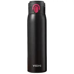 Термос Viomi stainless vacuum cup 460 мл чорний 6923185601203