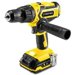 Дрель-шуруповерт аккумуляторный ударный Trotec PHDS 11-20V с кейсом (DAS302795)