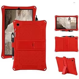 Чохол для планшета Samsung Galaxy Tab S6 Lite 10.4 SM-P610-P615-P613-P619-P620-P625 силіконовий Red