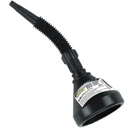 Лійка автомобільна Bottari універсальна чорна