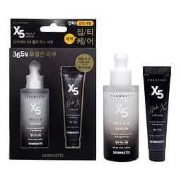 Набір для догляду за обличчям Skinpastel Recovery X5 Set Face Serum + Face Cream - мініатюра 3