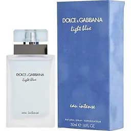 Оригинал Dolce Gabbana Light Blue Eau Intense 50 мл парфюмированная вода