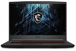 Ноутбук MSI GF65-10UE 15.6FHD 144Hz/Intel i5-10500H/16/512GB/NVD3060-6/DOS (GF6510UE-215XUA)