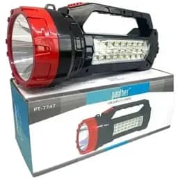 Фонарь-прожектор Panther PT-7747 переносной, мощный, светодиодный, аккумуляторный