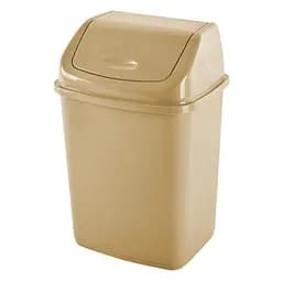 Мусорное ведро с поворотной крышкой 8.5 л