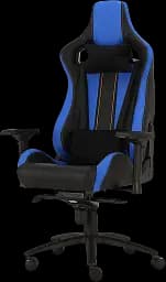 Геймерське крісло GT Racer чорне із синім (X-0715 Black/Blue) - мініатюра 3