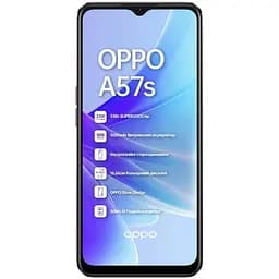 Oppo A57s 128 ГБ Starry Black (Grade C) Seller Refurbished - мініатюра 2