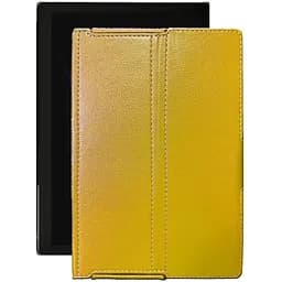 Чохол StatusCASE з екошкіри для планшету Pixus Joker Жовтий