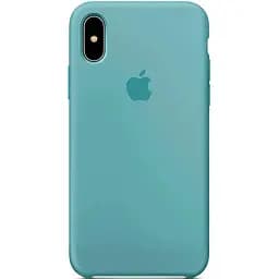 Чохол-накладка Toto Silicone Case Apple iPhone XS Max Light Blue - мініатюра 3
