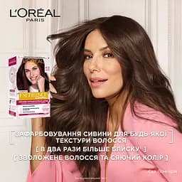 Фарба для волосся L’Oréal Paris Excellence Creme відтінок 4.15 Морозний шоколад 176 мл (A9949300) - мініатюра 5