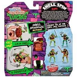 Ігрова фігурка Раф TMNT 83832 серії Черепашки-Ніндзя. Панцирний вихор - мініатюра 7