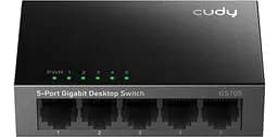 Комутатор Cudy GS105, 5 портовий Gigabit Metal Desktop Switch - мініатюра 3