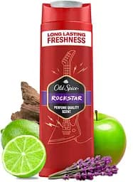 Гель для душу та шампунь Old Spice 3 в 1 Rockstar 400 мл - мініатюра 2