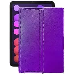 Чохол StatusCASE з екошкіри для планшету Apple iPad Mini 6 2021 Фіолетовий