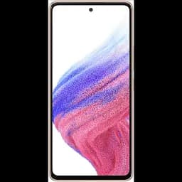 Смартфон Samsung Galaxy A53 5G 6/128Gb Peach [SM-A536BZON] [67386] - мініатюра 3