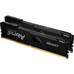 Модуль памяти DDR4 Kingston Fury Beast 2x16 GB 3200MHz (KF432C16BBK2/32) [79096]