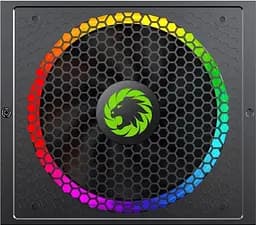 Блок живлення GameMax 1300W RGB-1300(ATX3.0 PCIE5.0) (RGB-1300(ATX3.0 PCIE5.0)) - мініатюра 3