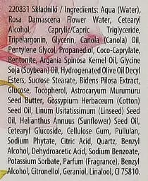 Омолоджувальна сироватка для обличчя Lirene Power Of Plants Rejuvenating Face Serum Rose 30 мл - мініатюра 3