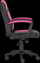 Геймерське дитяче крісло GT Racer чорне з рожевим (X-1414 Black/Pink) - мініатюра 2