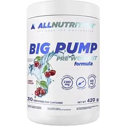 Предтренировочный комплекс AllNutrition Big Pump, 420 грамм - Вишня