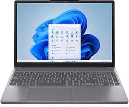 Ноутбук Lenovo IdeaPad Slim 3 15AMN8 Arctic Grey (82XQ01K1RA) UA UCRF - мініатюра 6