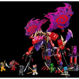 Конструктор LEGO Ninjago Громовержець Дракон Хаосу 668 деталей (71832) - мініатюра 2