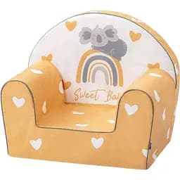 Кресло детское FreeON Yellow Hearts (80234)