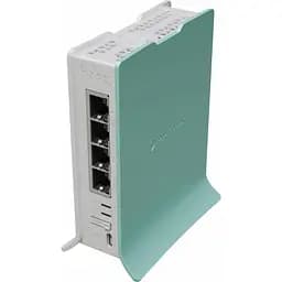 Бездротовий маршрутизатор (роутер) Mikrotik hAP ax lite (L41G-2axD) - мініатюра 3