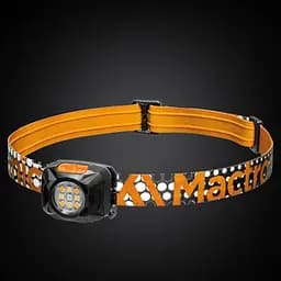 Ліхтар налобний Mactronic Rebel 400 Lm LED теплий/холодний/червоний Type-C оранжевий - мініатюра 5