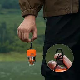 Насос-ліхтар кемпінговий Flextail Max Pump 3, помаранчевий - мініатюра 16