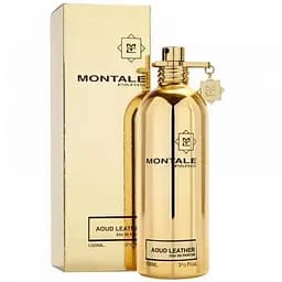 Парфюмированная вода оригинал Montale Aoud Leather 100 мл