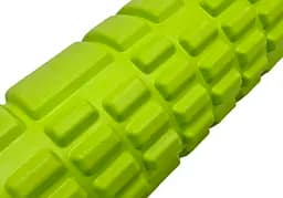 Масажний ролер EasyFit Grid Roller Mini 30 см салатовий - мініатюра 3