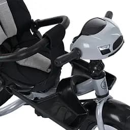 Дитячий триколісний велосипед Turbo Trike 42х61х22 см det0015632 - мініатюра 4