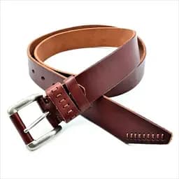 Ремінь шкіряний Le-Mon чоловічий 115-120х3,8 см acs0023790