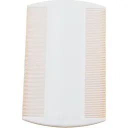 Гребінець Пухнастики, антиблошиний, подвійний, 5х9 см