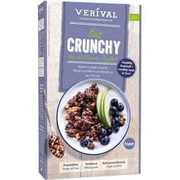 Кранчи Verival с черникой и яблоком органические 325 г