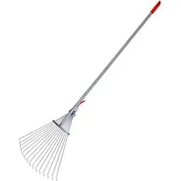 Грабли веерные Werk WR-004 с металлическим черенком (126156)